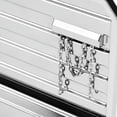 thumbnail image 4 of Chrome Metal Rear Plate for 1/14 Scale Remote Control Tamiya King Hauler Truck Tractor, 4 of 4