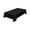 Black, variant on 72x54 Inch Rectangle Fiber Tablecloth, Thickened Waterproof Stain Resistant Fabric with 4 Optional Neutral Tones for home dining, restaurant catering, bar layout and holiday party decoration