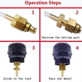 thumbnail image 2 of Oil Filter Wrench, Drain Tool & Advanced Engine Threaded Oil Funnel. Oil Change Tool Kit, 2 of 7
