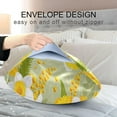 thumbnail image 5 of Daffodils Satin Pillowcase for Hair and Skin Silk Pillowcase, King Size(20x40 inches) - Slip Cooling Satin Pillow Covers with Envelope Closure（336） Home Decor Gifts, 5 of 7