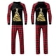 thumbnail image 4 of Conjunto de pijamas navideños familiares con ciervos, madre, niños, adultos, bebés, conjuntos familiares a juego para Navidad 2023, pijamas navideños, ropa familiar, regalo, 4 of 4