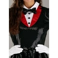 thumbnail image 2 of Women's Magician Costume, 2 of 7