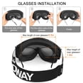thumbnail image 5 of findway Ski Goggles, 100% UV Protection OTG Snow Goggles for Men, Women & Youth, 5 of 6