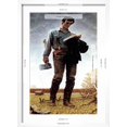 thumbnail image 5 of Art.com Lincoln the Railsplitter (or Young Woodcutter) Giclee Print by Norman Rockwell, White Frame Wall Art, 17" x 23", 5 of 5