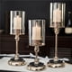 thumbnail image 3 of Candelabro De Vidrio Candelabro De Pie Estable Candelabro De Estilo Europeo Luz De Banquete Candelabro Multiusos Decoración Para El Hogar Oficina Hotel matsuzay HA026767-03, 3 of 7