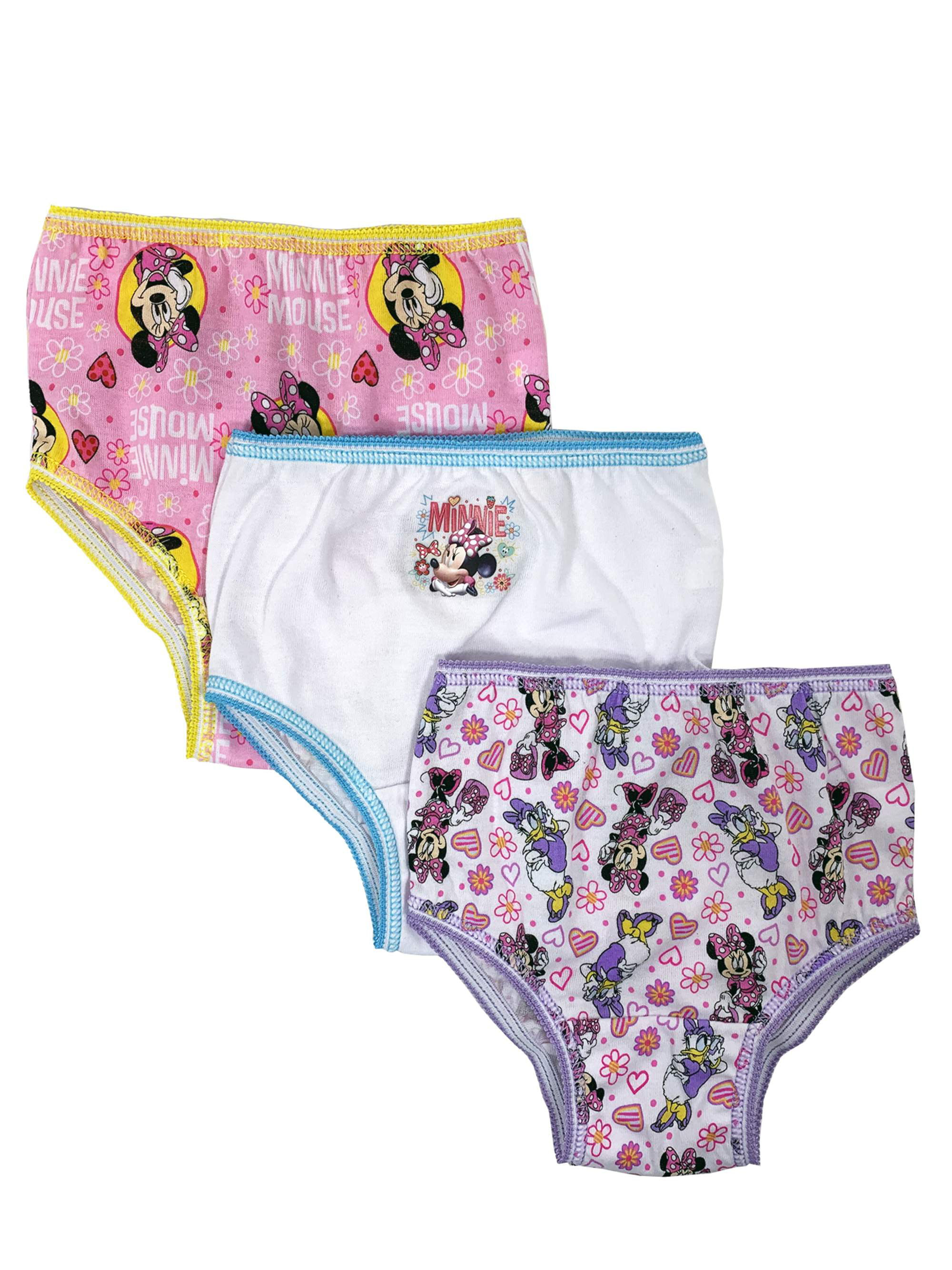 Panties Clothing & Accessories Disney Minnie Mouse Girls Underwear ...