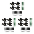 thumbnail image 3 of Kenally Paquete de 4 coches, barcos, 1 en 1, 12/24 V, bloque de fusibles, vehículos, camiones, faros, distribución de energía, Type3 NO3, 3 of 6