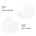 thumbnail image 3 of UPGRATOR Organizador Multifuncional Transparente Para De Jarabes Y Vinos En Countertop, 3 of 8