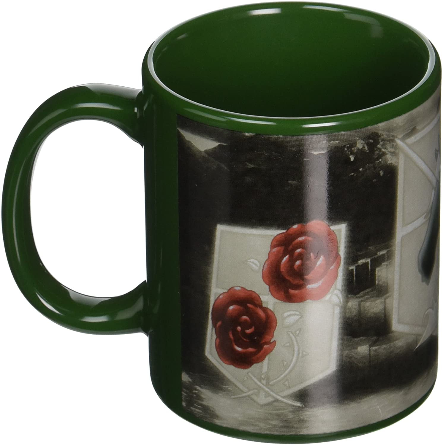 Green Badges Coffee Mug Licensed cmg-aot-bdgs Mug Attack on Titan 