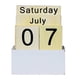 thumbnail image 2 of Calendario Creativo de Elegante para La Decoración Interior de de de para Macarena Calendario perpetuo, 2 of 8