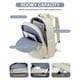 thumbnail image 3 of suitable for Mochila viaje cabina avion,easyjet 45x36x20 Portatil Impermeable con Compartimento para Zapatos y USB para Viajes y Escapadas, 3 of 5