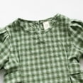 thumbnail image 5 of Bullpiano Baby Girls Dress Toddler Girls' Short Sleeve Dress Princess Dress Summer Beach Wedding Party Dress, 5 of 7