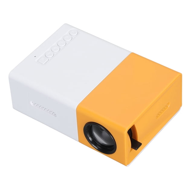Mini Proyector, Proyector de Películas Portátil, Proyector Domémico Inteligente para adolescentes, Proyector Liderado HD 1080p Proyector de Películas de Cine en Casa