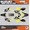 Yellow-red, variant on Kalair GFX Graphics Kit for Suzuki RMZ450 (2018-2023) Viper Series