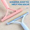 thumbnail image 6 of Manual Hair Remover,Double-headed Hair Removers,Pet Hair Removal Tool for Dog & Cat Fur,Laundry Hair Catcher,Portable Carpet Rake Scraper for Rugs Car Mats Couch & Furniture(5.9x4.5")(Pink), 6 of 9