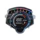 thumbnail image 5 of Velocímetro LED para motocicleta Cola velocímetro digital, 5 of 8