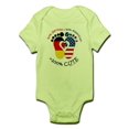 thumbnail image 1 of CafePress - German American Baby Body Suit - Baby Light Bodysuit, 1 of 1