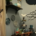 thumbnail image 4 of Zeckos Cast Iron Nautical Design Trivets Rose Kitchen Décor Set of 3, 4 of 7