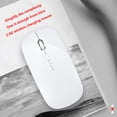 thumbnail image 4 of Sidaley Controlador de ratón óptico inalámbrico de 2,4 Ghz para el hogar Juegos de teclado y mouse para computadora No.04, 4 of 6