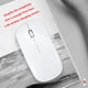 thumbnail image 2 of Ratón Casa 2.4Ghz Wireless Optical Ratón Driver Free Recargable 1600 DPI Ratones ergonómicos Accesorio para PC de escritorio Suministros de computadora Blanco Eigraketly EL005473-04B, 2 of 2