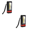 thumbnail image 4 of Eigraketly Luz de trabajo LED con cuerda colgante Linterna Brillo Reparación de automóviles Luces alimentadas por de mano Actividad al aire libre rojo 2piezas Eigraketly CBP193825, 4 of 6