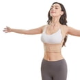 thumbnail image 3 of MUSICOZY Upgraded Invisible Back Brace Posture Corrector for Women, Invisible and Lightweight Back Support for Neck, Shoulder, and Upper Back Pain Relief – Improves Posture, Corrects Hunchback Medium, 3 of 9