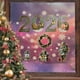 thumbnail image 4 of Adornos navideños, adornos navideños, regalos navideños, pegatinas digitales navideñas para ventanas de centros comerciales, calcomanías removibles para ventanas, pegatinas de plástico., 4 of 6