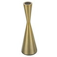 thumbnail image 5 of Worgeous Golden Iron Taper Candle Holder for Decoration Use with Unique Hourglass Shape Design 6.3 Inches, 5 of 8