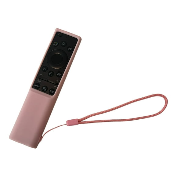Funda Control Samsung Qled Tv BN63-19253A BN59-01358D Rosa Samsung Funda Control Samsung Qled Tv BN63-19253A BN59-01358D Rosa