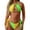 Yellow, variant on Womens 2 Piece Crystal Swimsuits Sexy Thong Halter String Bathing Suit Tie Side Low Rise Bikini Set Swimwear Vacation Orange, M