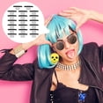 thumbnail image 2 of Shisuyan Wig Net Clip Black 20Pcs 2.8x1.2x0.08in, 2 of 8