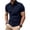 08ZNavy, variant on Men's Polo Shirts Short Sleeve Casual Polo T-Shirt Slim Fit Golf Shirts Wine 3XL
