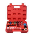 thumbnail image 2 of Disconnect Master Quick Disconnect Tool Set, 22pc Line Disconnect Tool Kit for A/C Fuel & Transmission Systems, Transmission Air Con Air Conditioning Fuel Line Disconnect Removal, 2 of 7