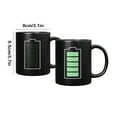 thumbnail image 3 of EGNMCR 2 Pcs Large Capacity Ceramic Water Mug Color Changing Mug Temperature Sensitive Color Changing Coffee Mugs ceramic cup, 3 of 6