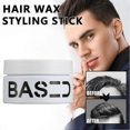 thumbnail image 3 of Mens Hair Wax Premium Ultra Holding Power Hair Styling Wax for Men, 3 of 5