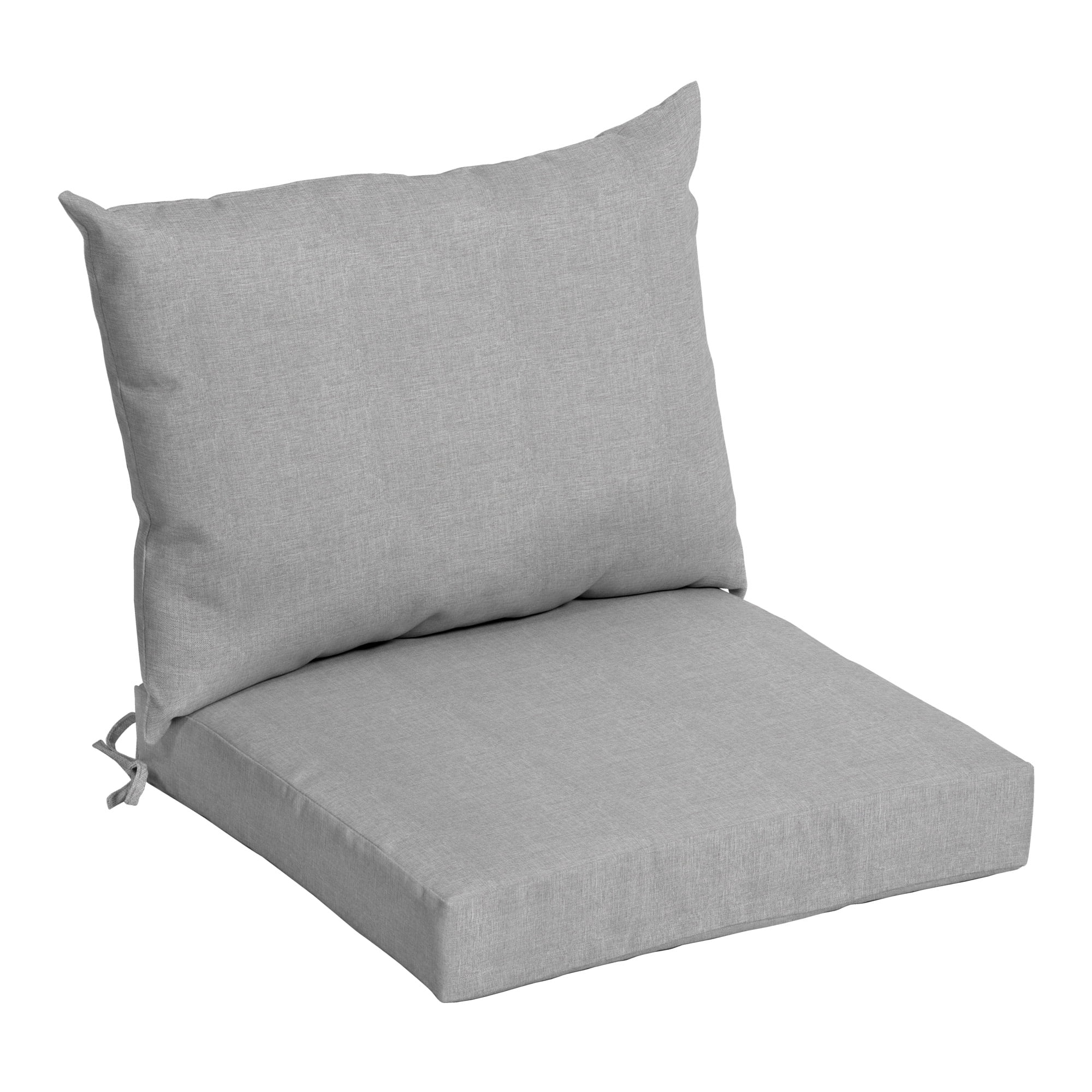 22x23.5x5 *NEW* Outdoor Deep Seat Cushion Set ~ Montage Taupe Brick ~ 23x23x8 