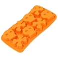 thumbnail image 1 of TIELUTT Silicone Pumpkin Chocolate Baking 2025 Mini Pumpkin Silicone Baking Halloween Pumpkins Candy Silicones Small Cake Stacking Baking Racks Candy Makers Chocolate Candy Melts and Small Foil Pans, 1 of 3