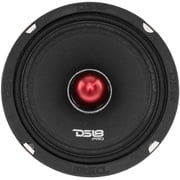 DS18 PRO-X6.4BM 500 W Max 6.5" 4-Ohm Stereo Car Audio Midrange Loudspeaker