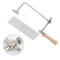 thumbnail image 1 of Ymiko Woodworking Mini Steel Saw Bow Jewelry Making Wood Carving Hacksaw Tools, 1 of 1