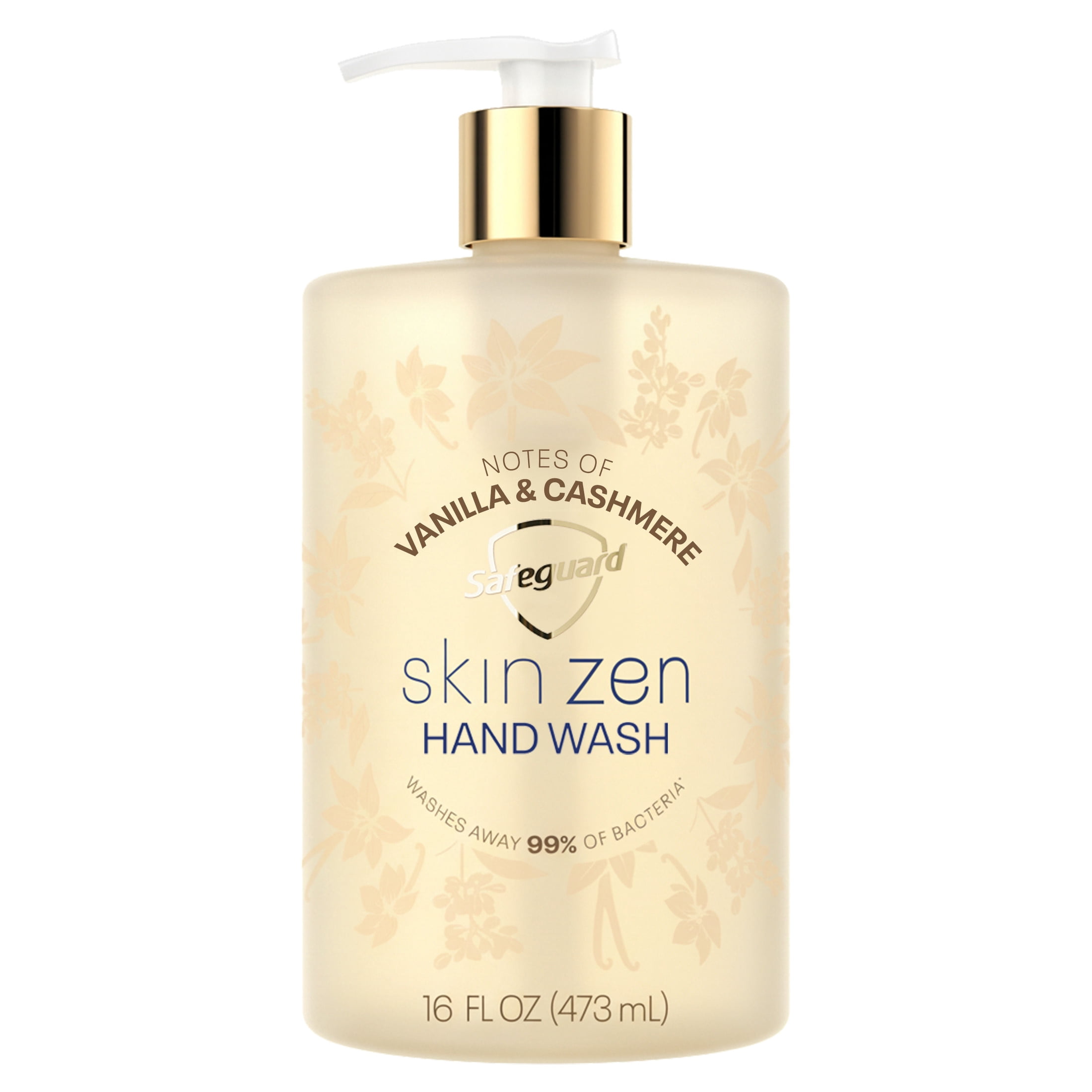 Safeguard Skin Zen Liquid Hand Soap, Notes of Lemon & Yuzu, 16 fl