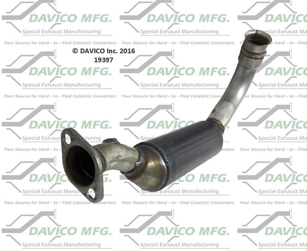 Davico Mfg Catalytic Converter P/N:19397 Fits select: 2004 JEEP LIBERTY