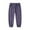 Purple, variant on Odeerbi 5-18 Years Kids Boys Girls Cotton Sweatpants Workout Athletic Sports Jogger Pants Spring Summer Elastic Waist Joggers