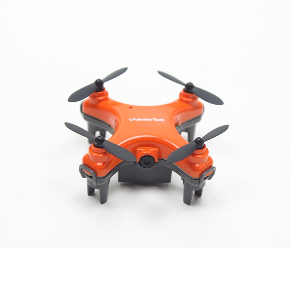 WonderPro Orion Mini 2.4G Remote Control Drone With Camera Orange