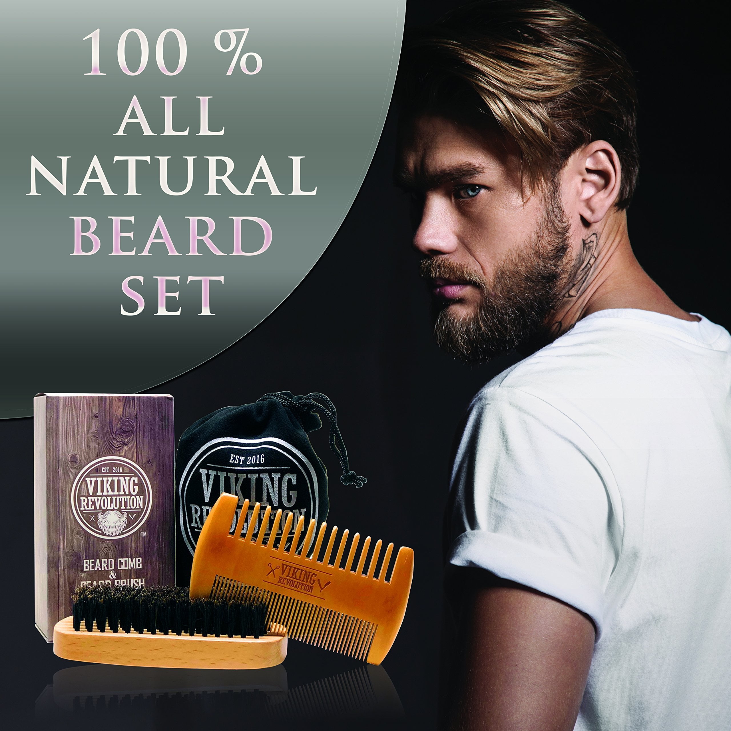 viking heated beard comb