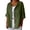 Blackish Green, variant on Classic Cotton Linen Blouse for Women, Short Sleeve Casual Shirts, Oversized Loose Fit Breathable Tunic Summer Tops for Women Daily Wear Basic Button Down Shirts(Color White Size 2XL)