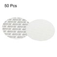 thumbnail image 3 of Uxcell 50mm PS Foam Resistant Tamper Pressure Sensitive Seal White 50 Pack, 3 of 6