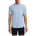 thumbnail image 3 of Lands' End Men's Short Sleeve Seersucker Shirt, 3 of 3