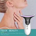 thumbnail image 3 of LED Photon Therapy Neck Beauty Device Anti Wrinkle Machine EMS Tighten Massager, 3 of 9