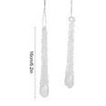 thumbnail image 4 of Cheapark Christmas Tree Ornaments - Sparkling Assorted Styles, Versatile for Indoor Trees, Wreaths & Holiday Table Settings, 4 of 6