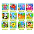 thumbnail image 4 of Kids Wooden Puzzle Toy Baby Cartoon Pattern Early Educational Toy, 4 of 8